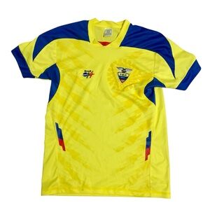 Ecuador National Team Soccer Football Jersey